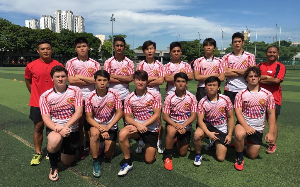 Singapore Men U18 Sevens Team Announcement
