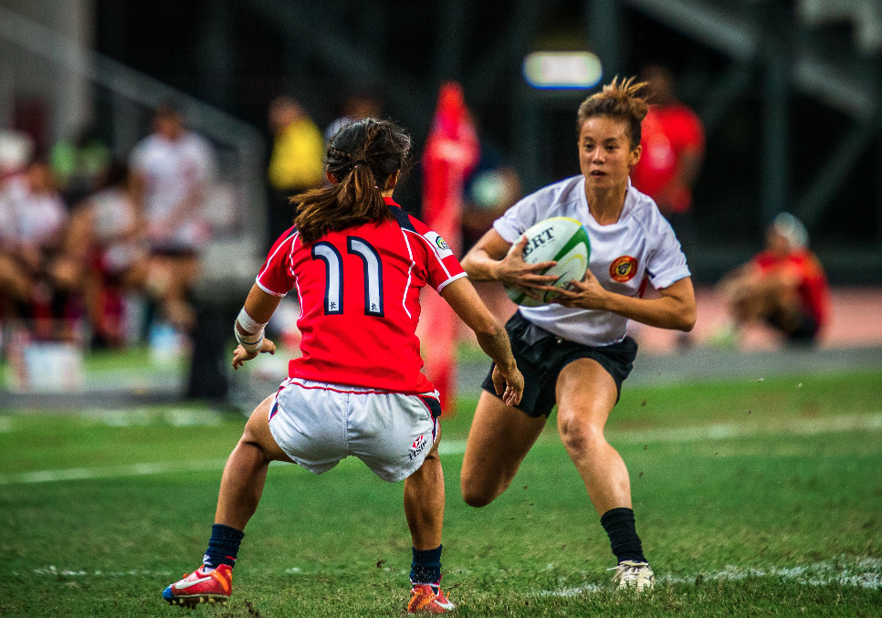 Singapore Womens vs Hong Kong Womens