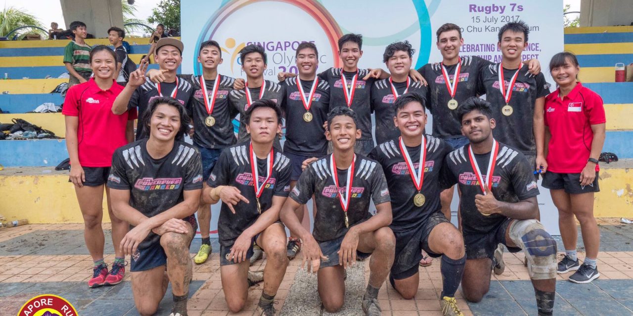 Singapore Youth Olympics Festival Rugby 7s Results