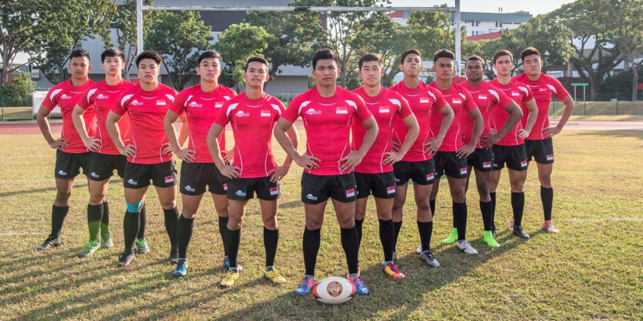 Singapore Rugby Union Announces Men’s and Women’s Rugby Sevens Squads for the 29th Southeast Asian Games